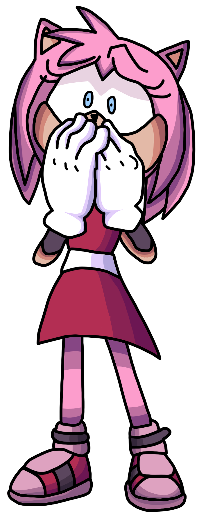 Amy - Sonic Heroes, beckysonicfan