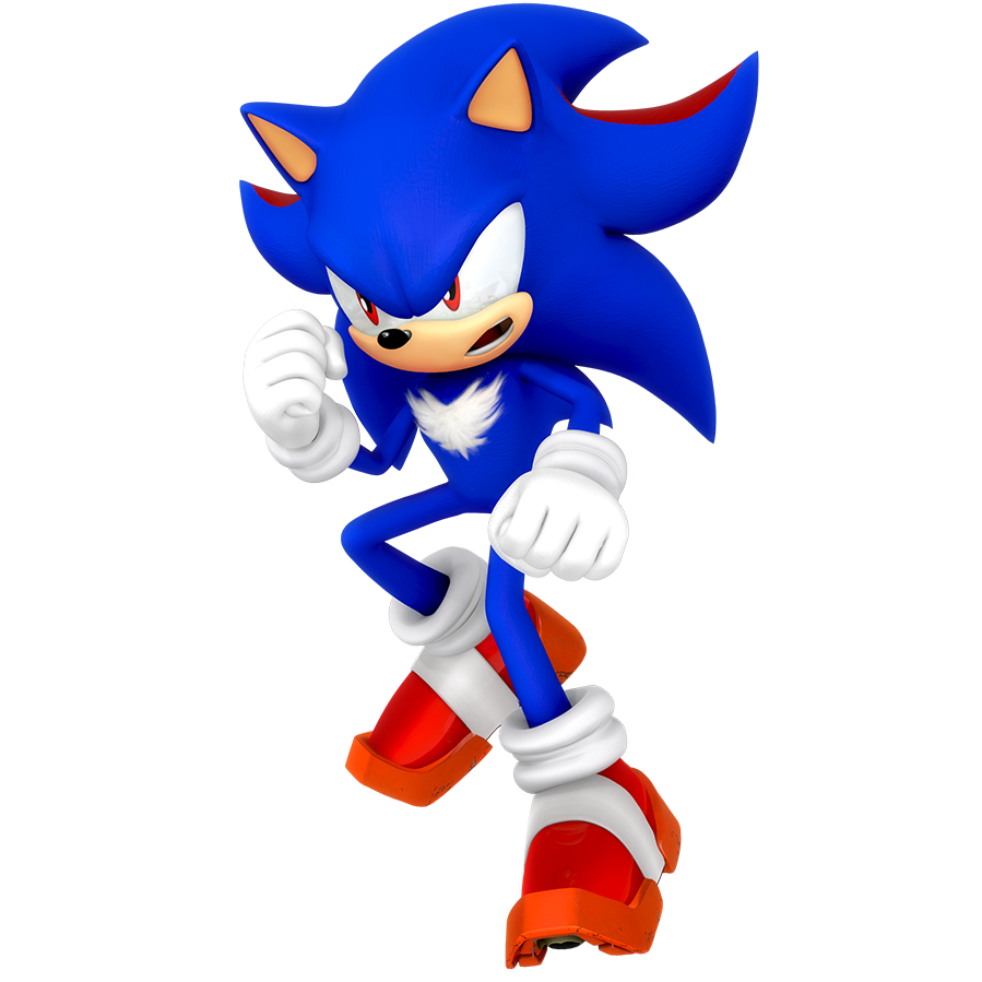 Speed Edit] Fleetway Super Sonic, Infinite, Movie Sonic, Silver Into 1 -  Character Fusion 