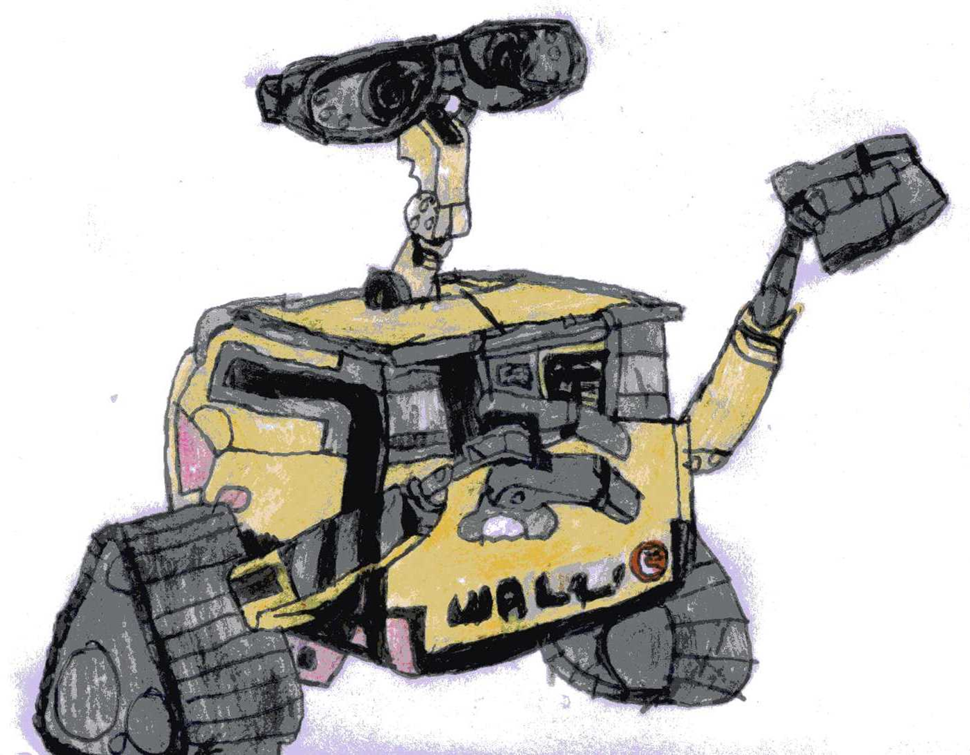 Wall E Character What Hero Fanon Wiki Fandom