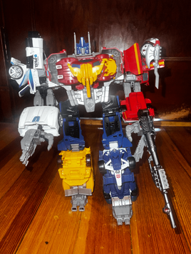 Optimus Maximus EL Crossover