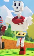Papyrus' cameo in I'm Flowey