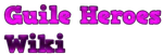 Guile Heroes Wiki Logo