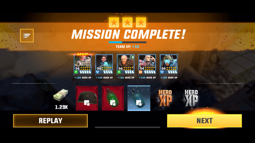 Extreme Mission 2-8