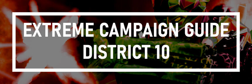 Extreme District 10 Banner