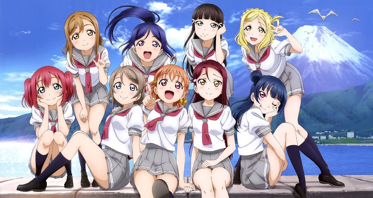 輝く高品質な Aqours | Heroic 2008 Grievous Wiki | Fandom アニメ
