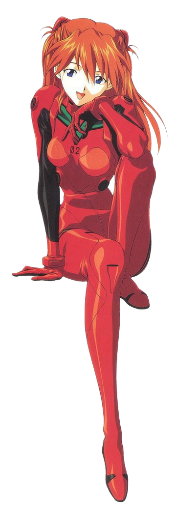 Asuka Langley Soryu - Wikipedia