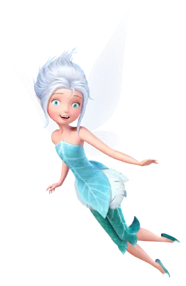 Periwinkle Frost Fairy