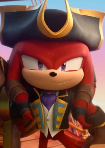 Knuckles the Echidna (Paramount), Sonic Zona Wiki