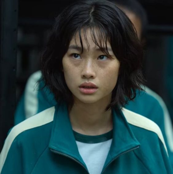 Sae Byeok Squid Game Netflix HoYeon Jung Kang Sae-byeok Cho Sang