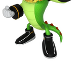 Vector the Crocodile