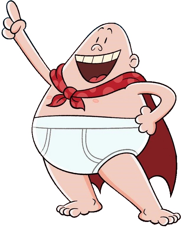 Captain Underpants (Netflix), Heroic Benchmark Wiki