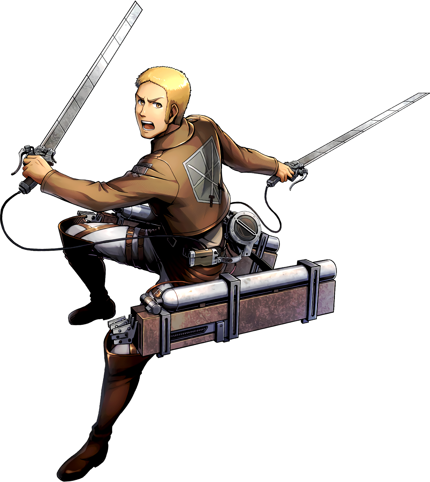 Thomas Wagner (Anime), Attack on Titan Wiki