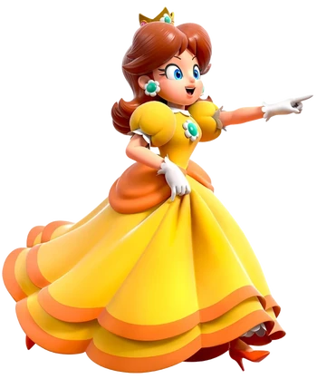 Princess Daisy | Heroic Benchmark Wiki | Fandom