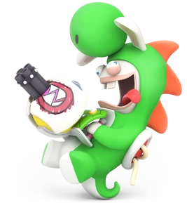 Rabbid Yoshi
