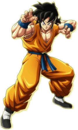 Young Adult (long hair; DBZ)