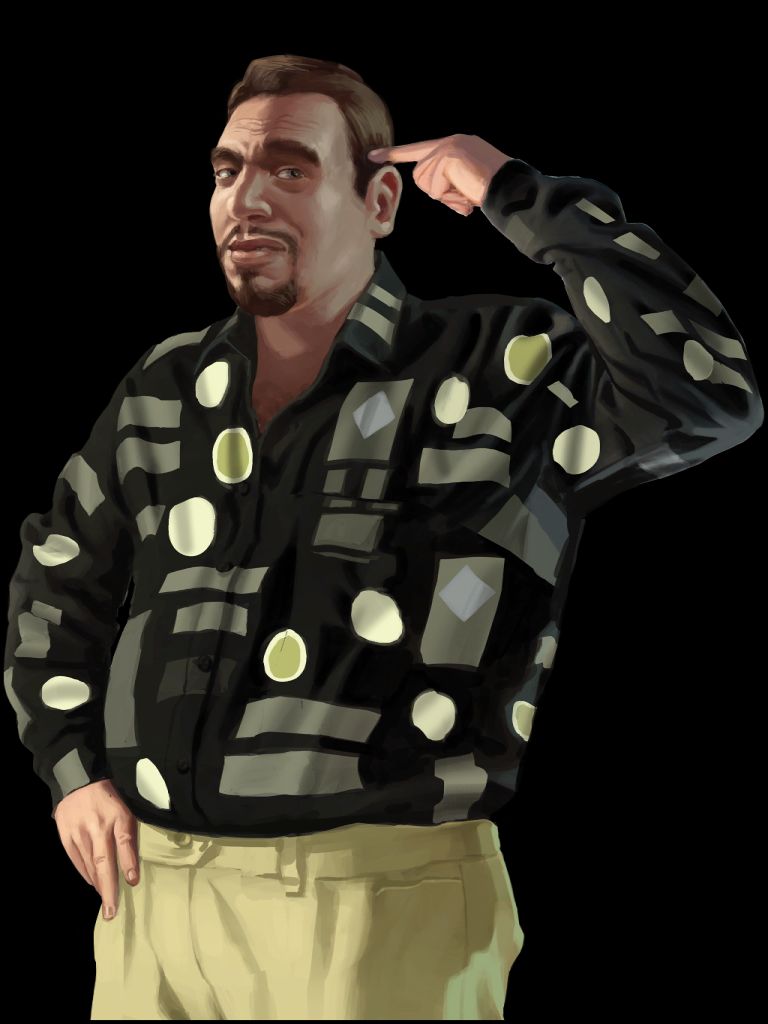 Niko Bellic, Famous Game Characters Wiki