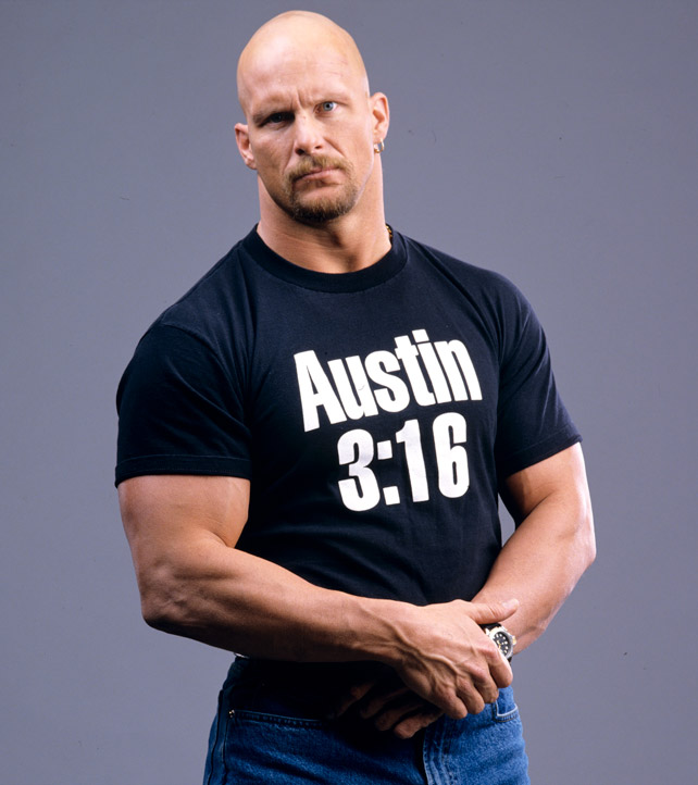 Stone Cold Steve Austin, Heroic Benchmark Wiki