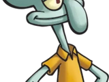 Squidward Tentacles