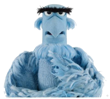 Sam the eagle stuffed animal top