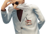Professor Gerald Robotnik