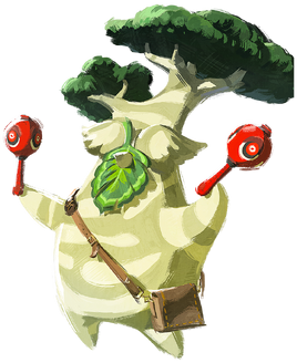 TotK Hestu Artwork