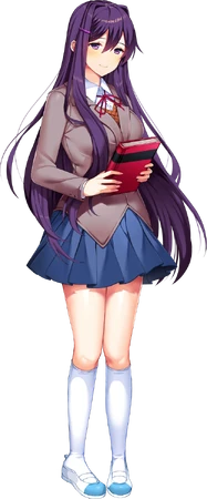 Yuri (Doki Doki Literature Club) | Heroic Benchmark Wiki | Fandom