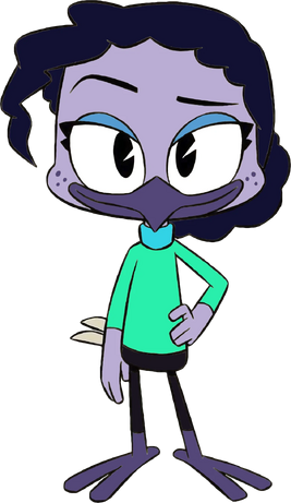 Violet Sabrewing
