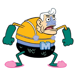 Mermaid Man