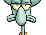 Squidward Tentacles