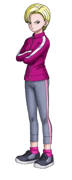 アンドロイド18 アニメーションセル Dragon Ball Z Anime Cel Painting Android 18 | eBay