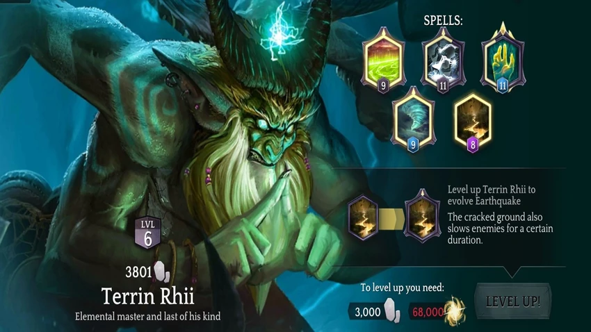 SPELLS | Heroic - Magic Duel Wiki | Fandom