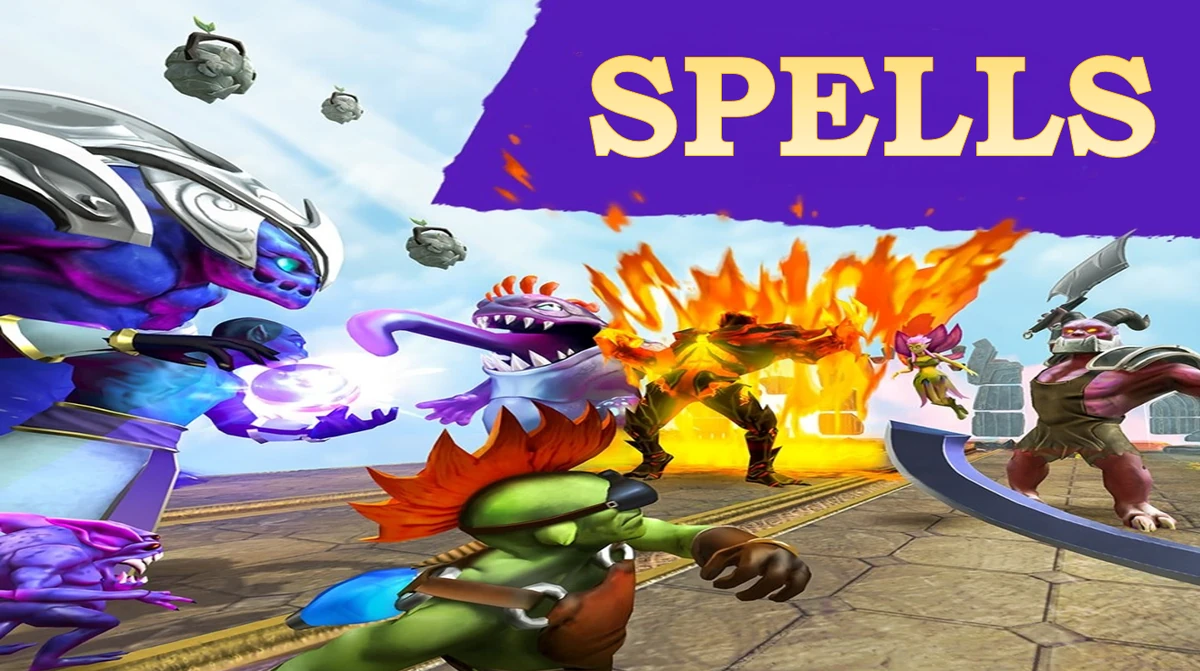 SPELLS | Heroic - Magic Duel Wiki | Fandom