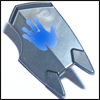 Blue Hand Shield