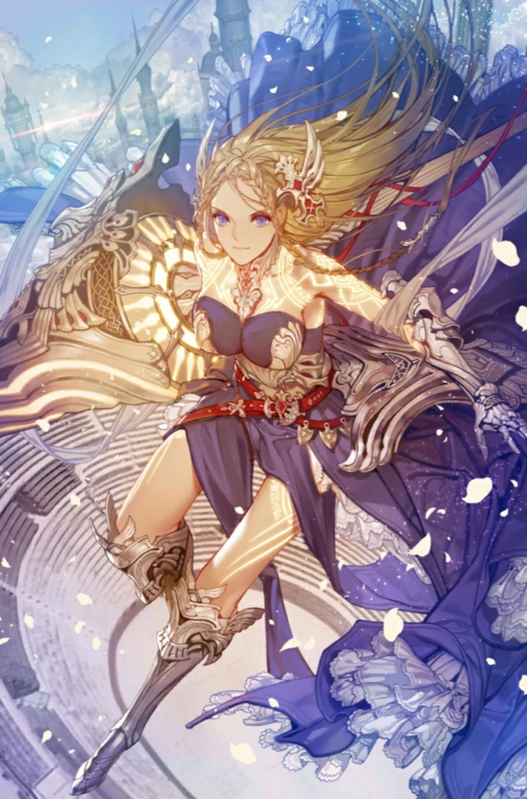 Sanctuary Standard Bearer Heroines Fantasy Wiki Fandom