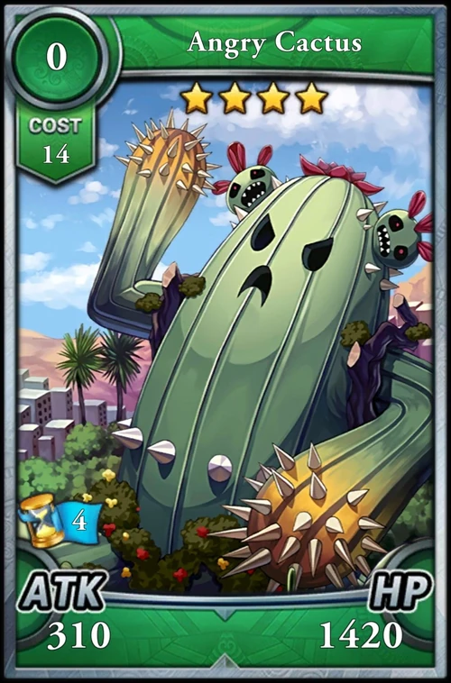 Angry Cactus | Heroines Fantasy Wiki | Fandom