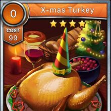 X Mas Turkey Heroines Fantasy Wiki Fandom
