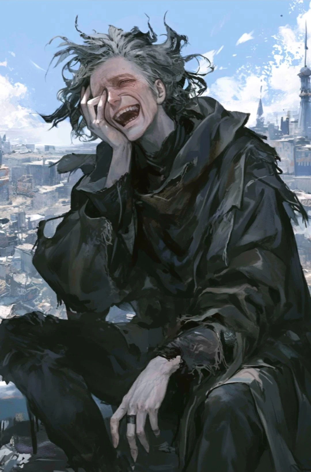 Laughing Fanatics Heroines Fantasy Wiki Fandom