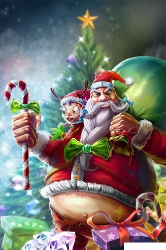 Santa | Heroines Fantasy Wiki | Fandom