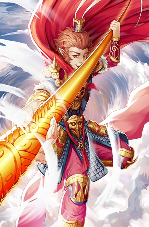 Sun Wukong Heroines Fantasy Wiki Fandom