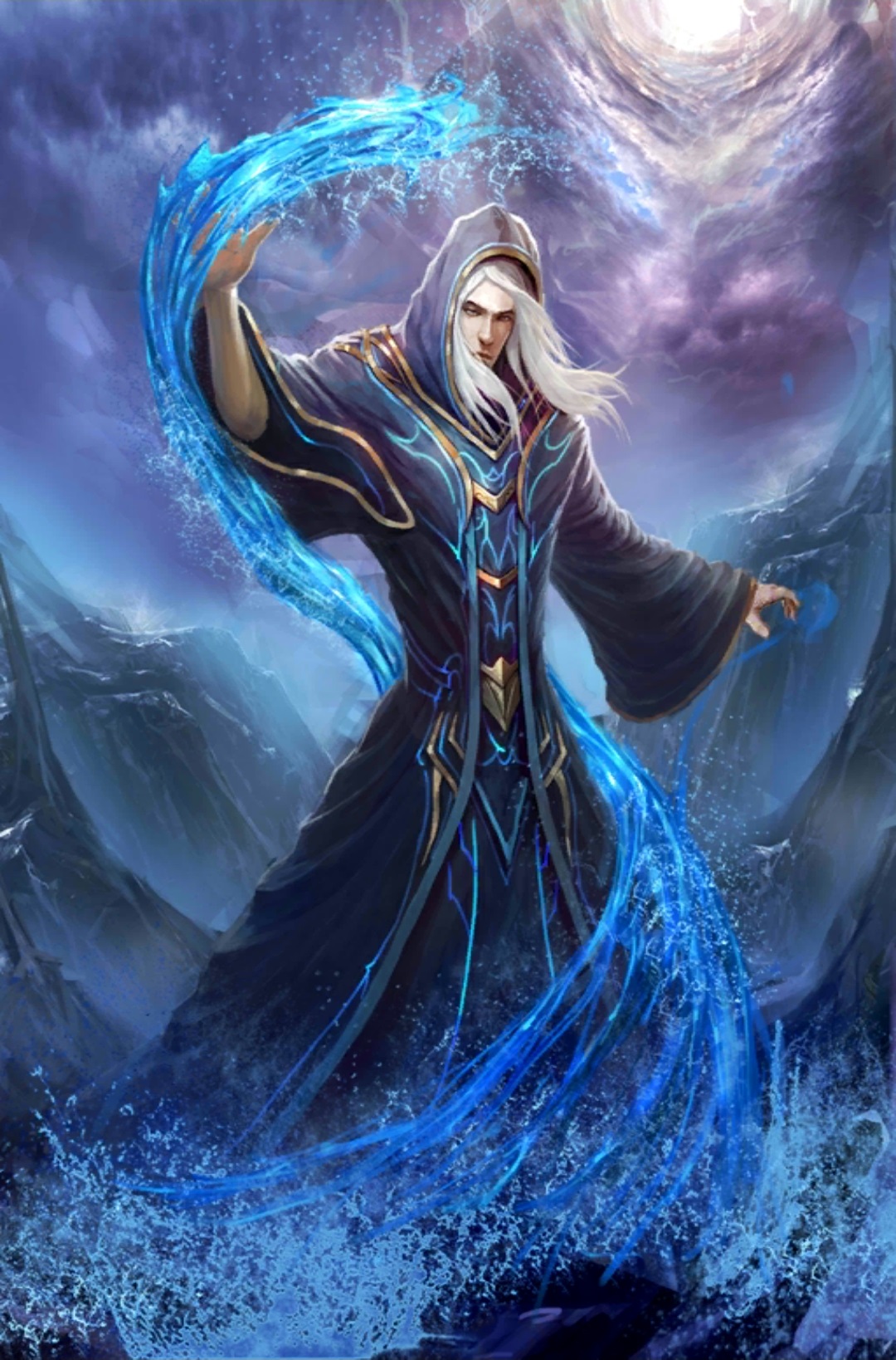 male water mage