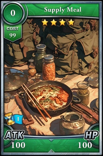 Supply Meal | Heroines Fantasy Wiki | Fandom