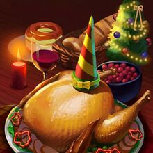X Mas Turkey Heroines Fantasy Wiki Fandom