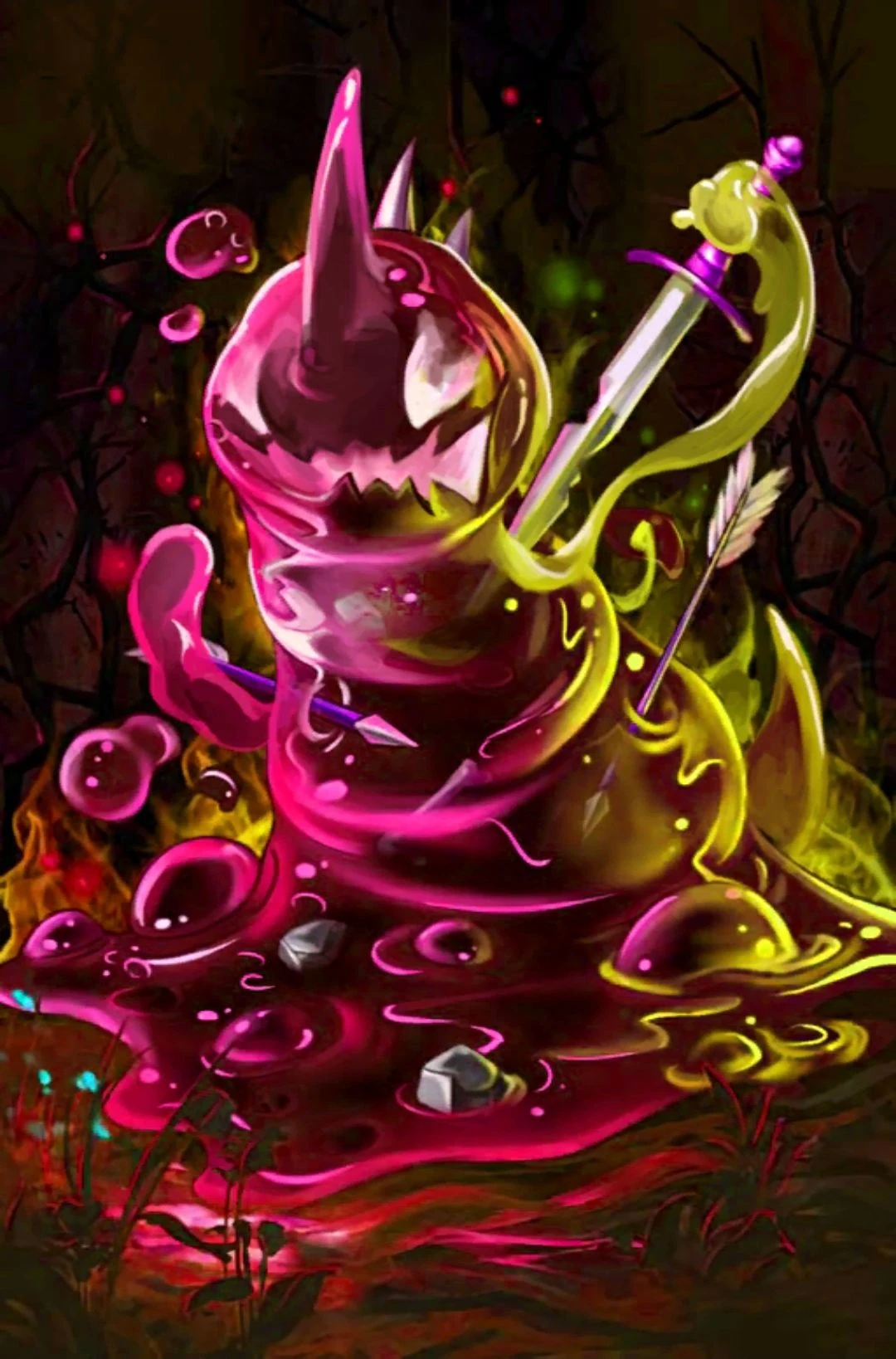 Fallen One Drop Heroines Fantasy Wiki Fandom