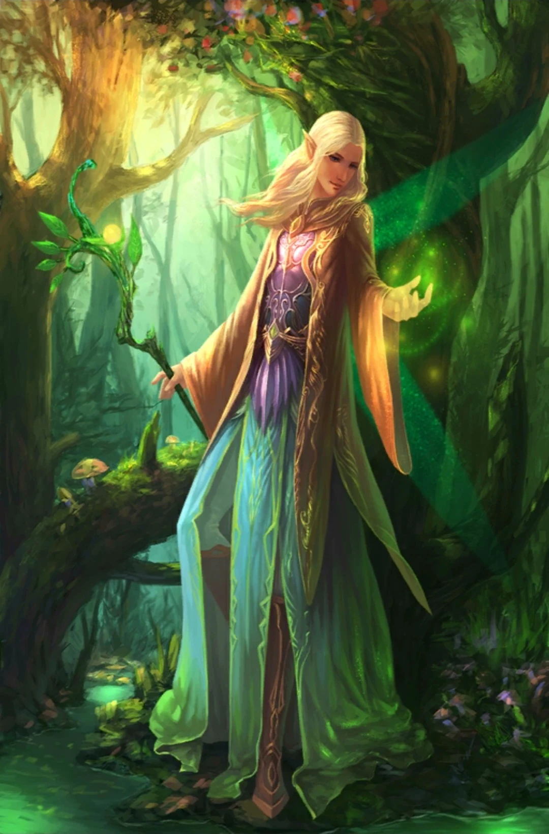 Wood Elves Heroines Fantasy Wiki Fandom