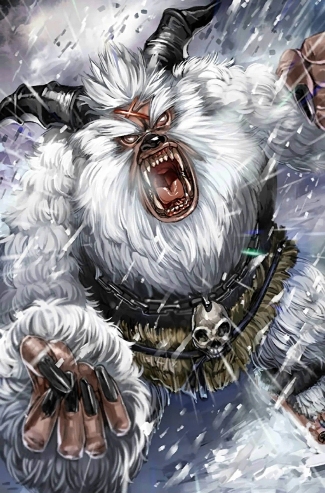 Snow Giant Heroines Fantasy Wiki Fandom