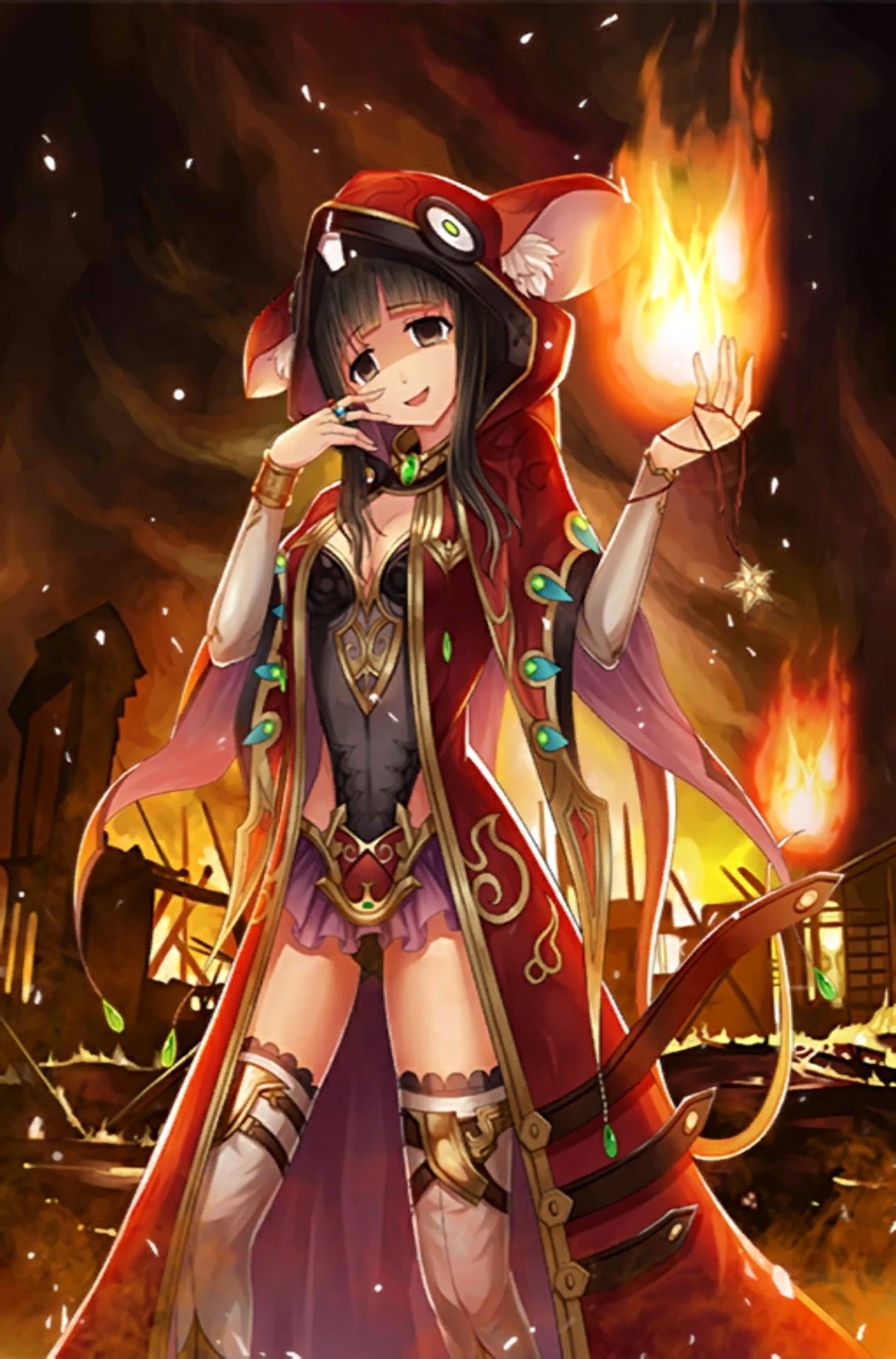 Fire Witch | Heroines Fantasy Wiki | Fandom