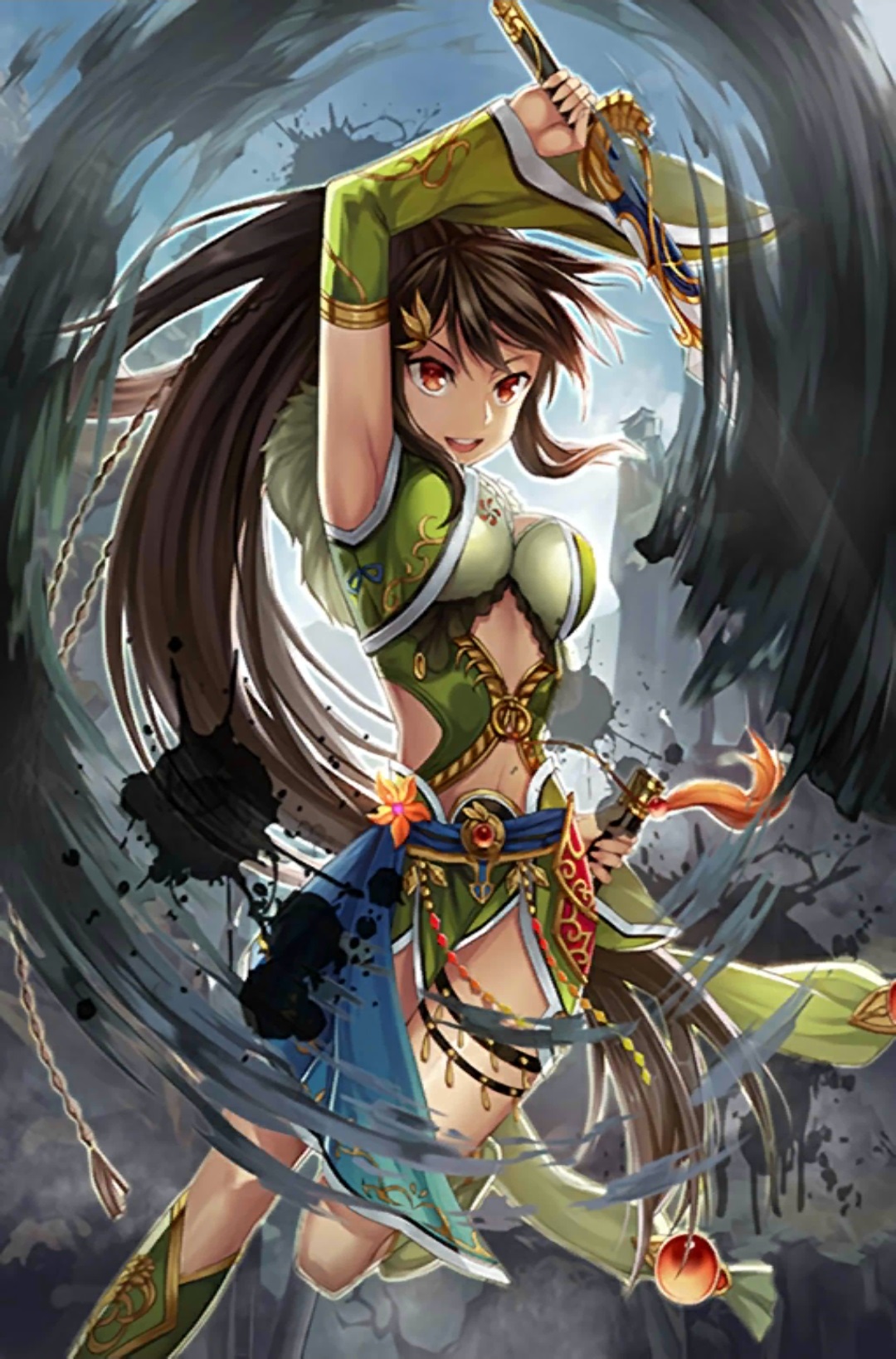 Anime Goddess (Oc) - Goddess of Darkness 2nd OC: Miyako - Wattpad