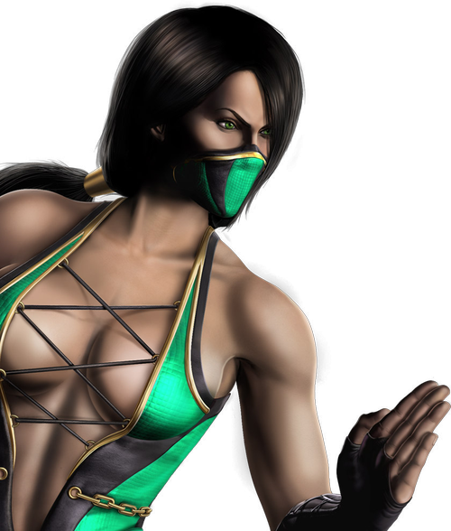 Galáxia Mortal Kombat - Evolução de Jade. Esse traje do MKSM é excelente.  👏