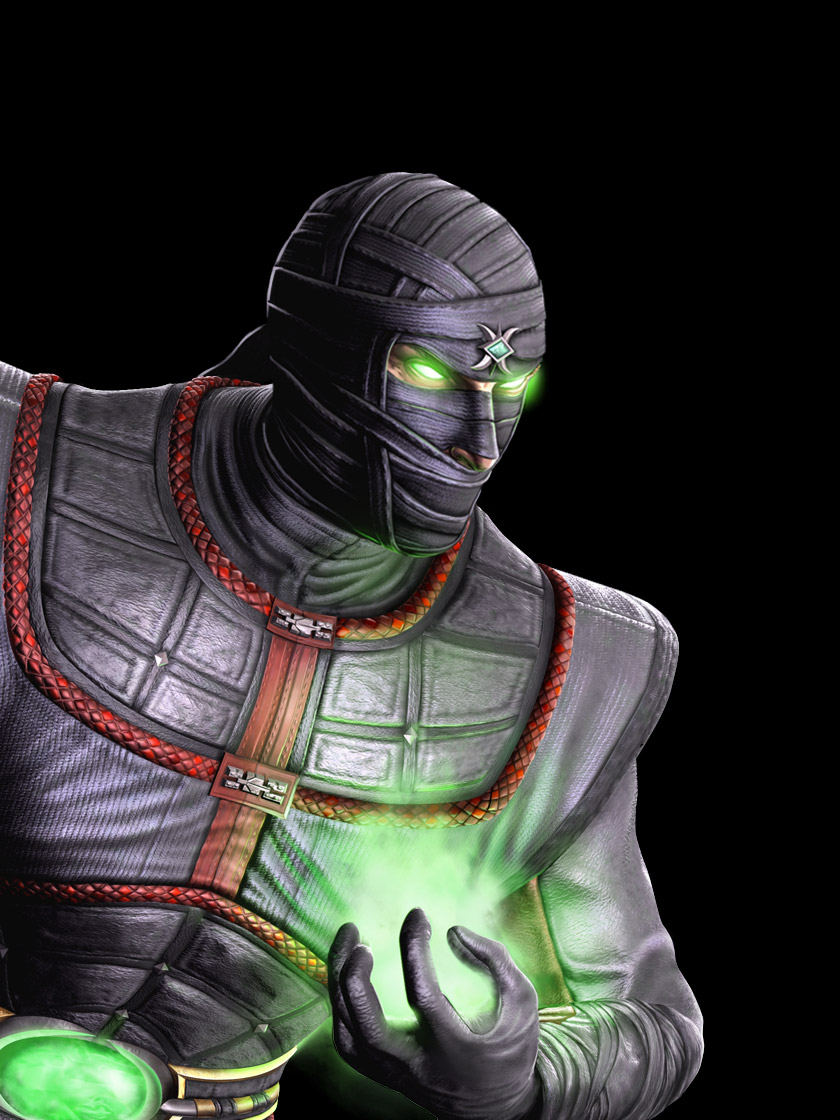 Tatiisings - Especial Mortal Kombat: Ermac Sua primeira aparição