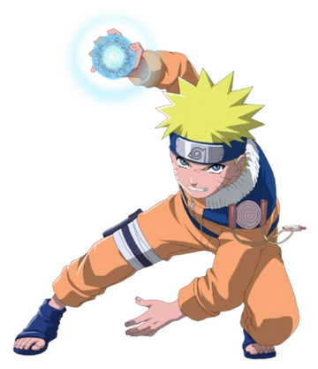 Naruto Uzumaki # (Modo Sabio) transparent background PNG clipart